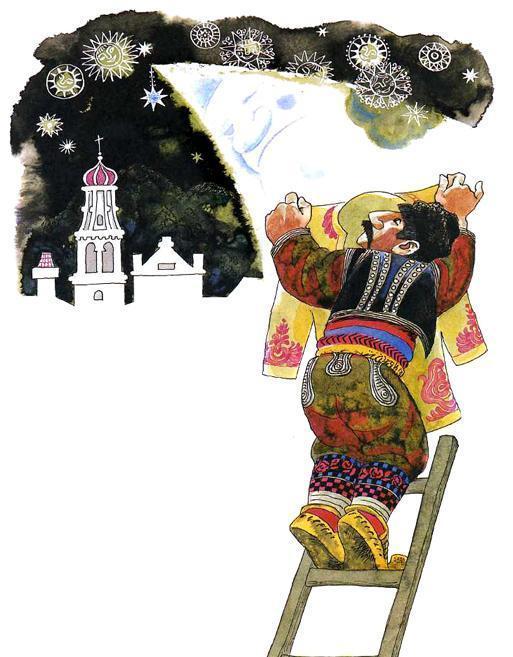 портной примеряет 