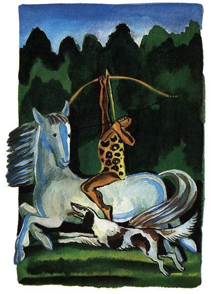 Отчего у верблюда горб