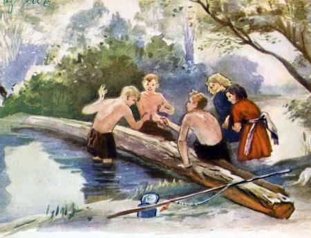 Откуда Берёзовка течёт