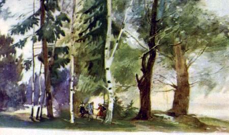 Откуда Берёзовка течёт