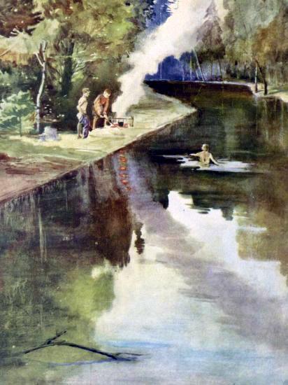 Откуда Берёзовка течёт