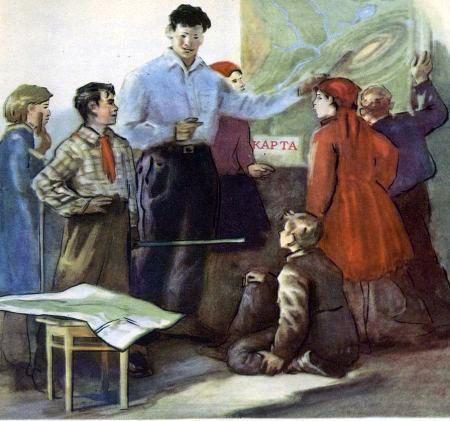 Откуда Берёзовка течёт