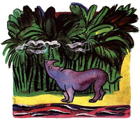 Откуда у носорога шкура носорог