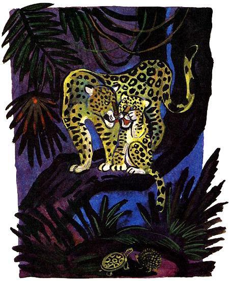 Откуда взялись броненосцы ягуары