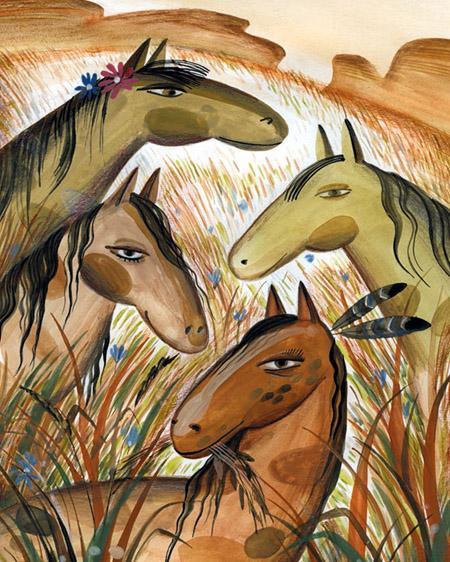 Откуда взялись лошади