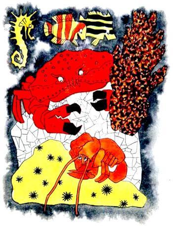 Отшельник и Роза (сказка Бориса Заходера) Отшельник и Роза