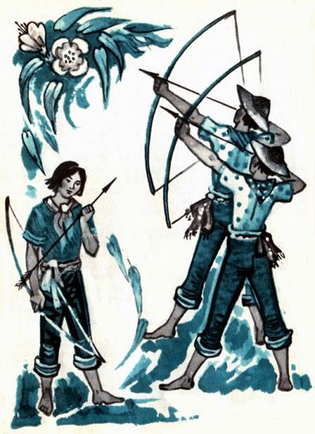 Пабло и принцесса (филиппинская сказка) Пабло не смог выстрелить в сердце принцессы