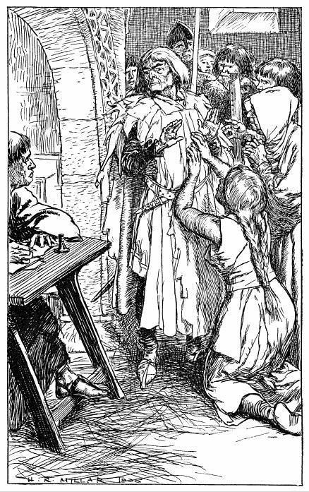 Пак с волшебных холмов