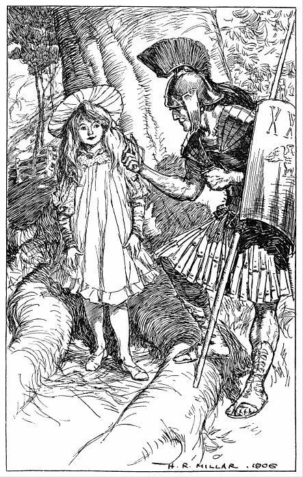 Пак с волшебных холмов Пак с волшебных холмов