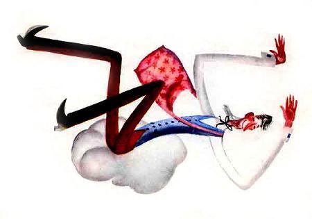 Пан Ниточка на облаке