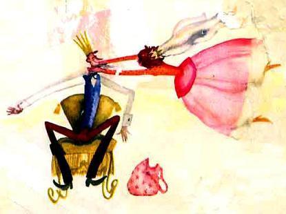 Пан Ниточка (сказка) Пан Ниточка и принцесса