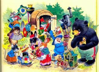 Сказка: Паровой фургон. всеобщее веселье Паровой фургон.