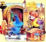 ном и пес грузят фургон