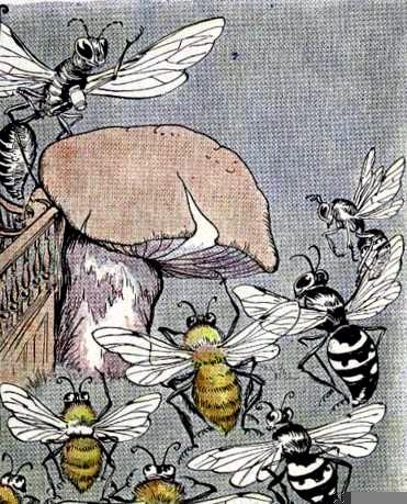 Пчелы и трутни