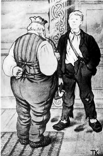 Аскеладд и король