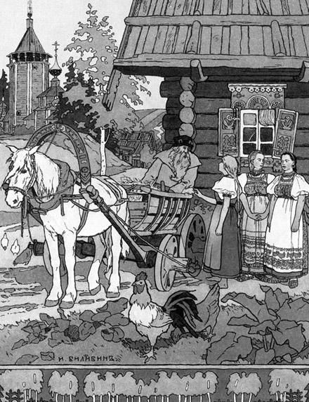Перышко Финиста ясна сокола (русская сказка) 159