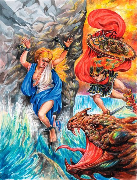 Персей и Андромеда