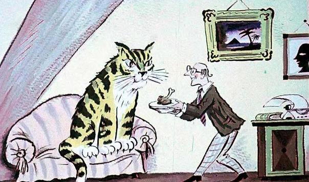 Первая беседа с тигром (сказка Дональда Биссета) Первая беседа с тигром