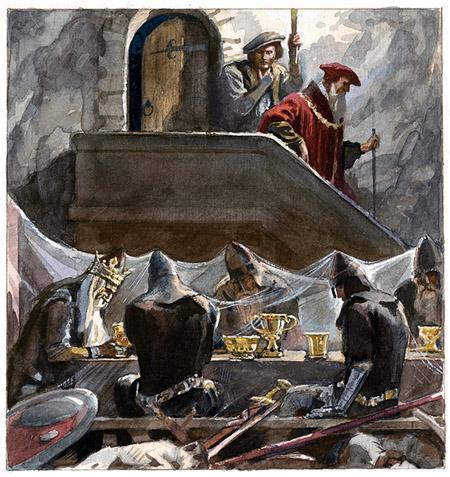 Пещера короля Артура