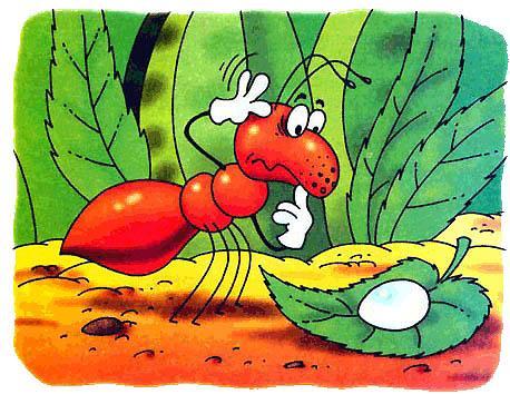 Петька-микроб (повесть) муравей и яйцо