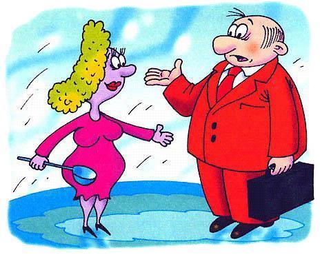 Петькина мама и дяденька