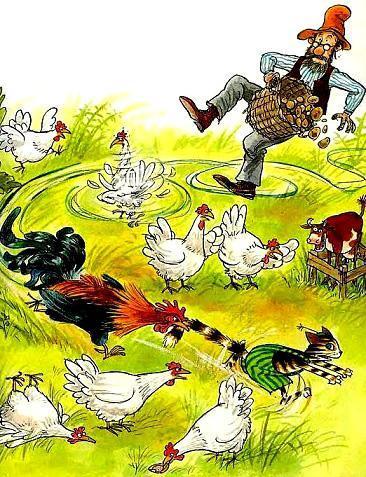 Петсон и Финдус