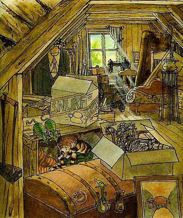 Петсон и Финдус