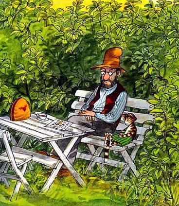 Петсон и Финдус