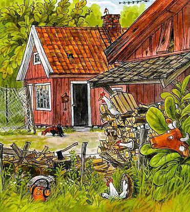 Петсон и Финдус