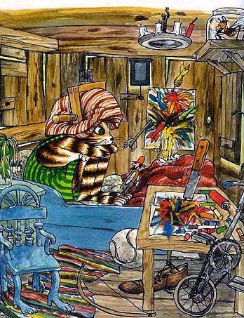 Петсон и Финдус