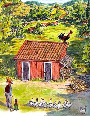 Петсон и Финдус