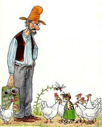 Петсон и Финдус