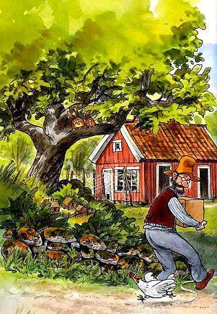 Петсон и Финдус