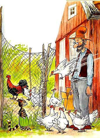 Петсон и Финдус