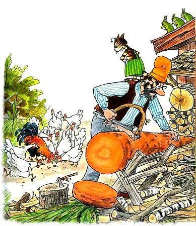 Петсон и Финдус