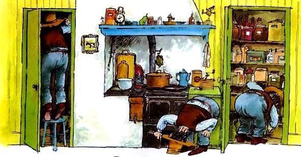 Петсон и Финдус