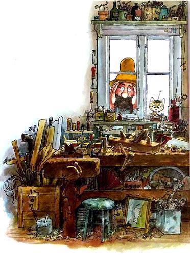 Петсон и Финдус