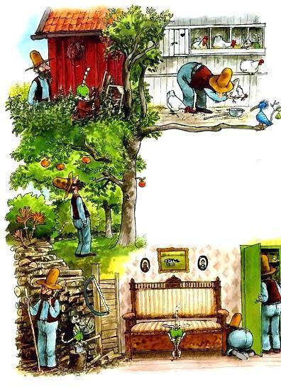 Петсон и Финдус