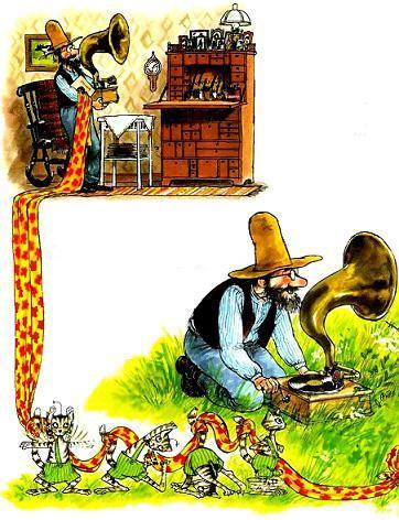 Петсон и Финдус: Именинный пирог (рассказ) Петсон и Финдус