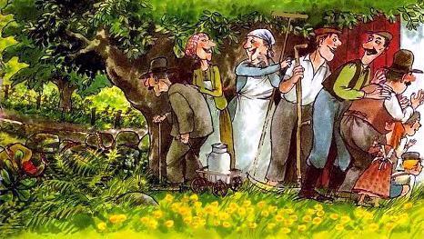 Петсон и Финдус: Именинный пирог (рассказ) Петсон и Финдус