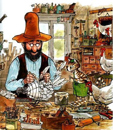 Петсон и Финдус