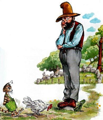 Петсон и Финдус