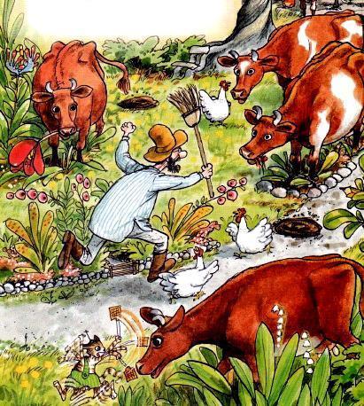 Петсон и Финдус