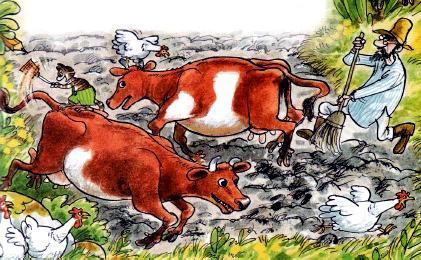 Петсон и Финдус