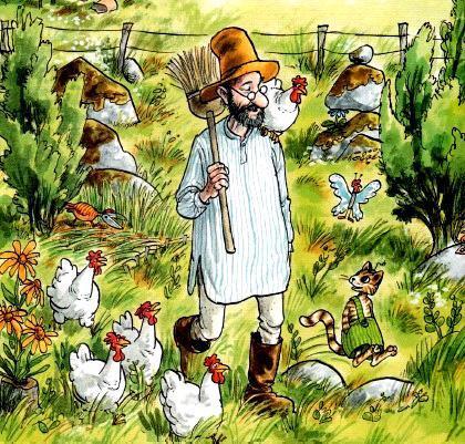 Петсон и Финдус