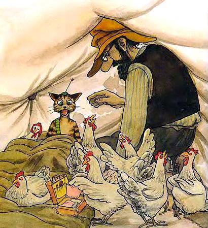 Петсон и Финдус