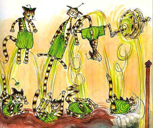 Петсон и Финдус