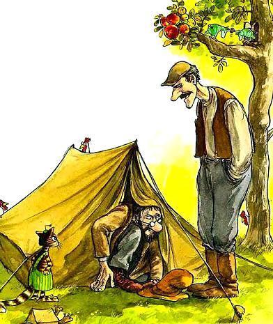 Петсон и Финдус