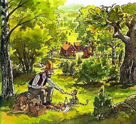 Петсон и Финдус