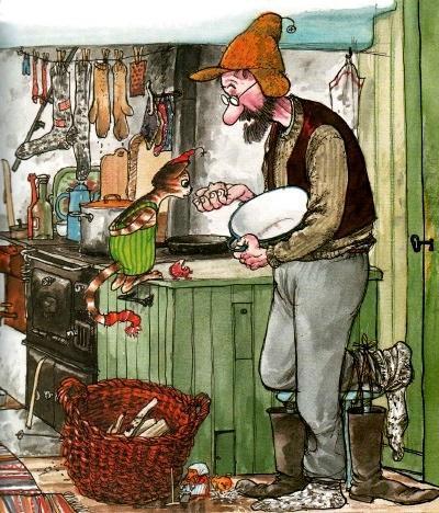 Петсон и Финдус: Рождество в домике Петсона (рассказ) Петсон и Финдус